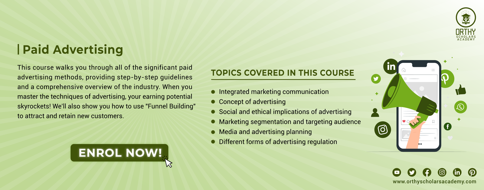 Paid Advertising & Digital Ads Mastery Bootcamp